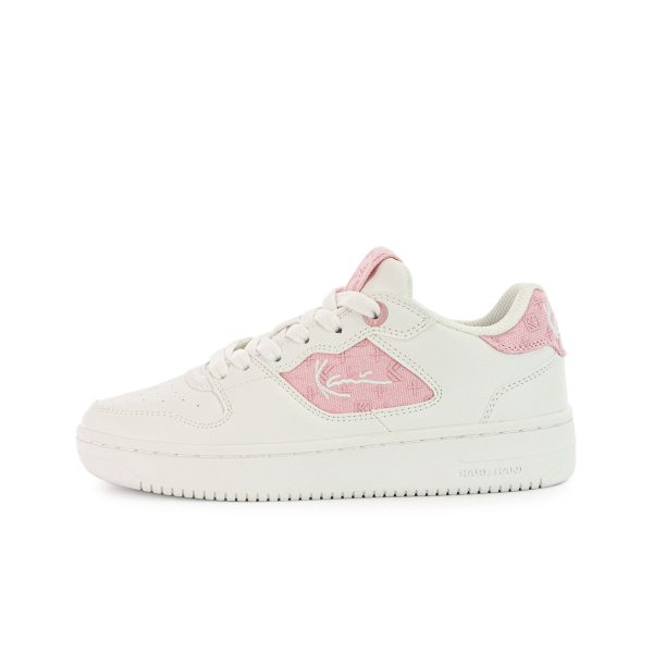 Karl Kani Kani 89 Classic GS KKFWKGS000074 - weiss-rosa Mode