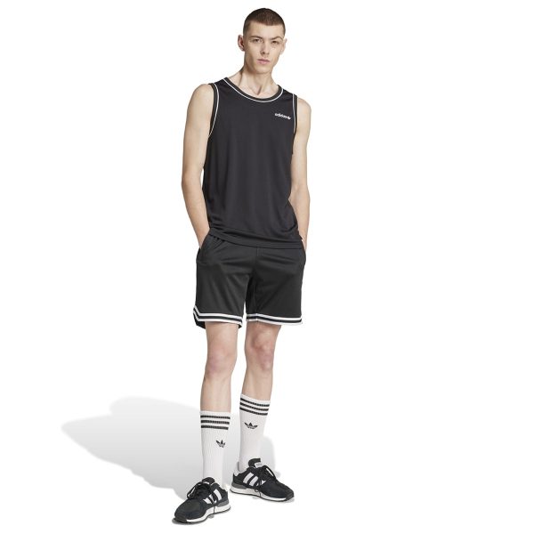 Adidas Vest Tank Top JD0811 - schwarz-weiss Online – Bild 4