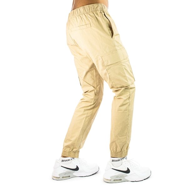 Calvin Klein Skinny Cargo Hose J30J326438-PF2 - beige Rabatt – Bild 2