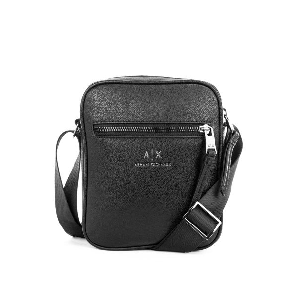 Armani Exchange Messenger Bag Tasche 952388-00020 - schwarz Schn?ppchen