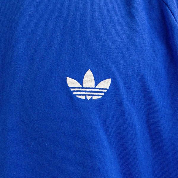 Adidas Monogram Cali T-Shirt JD0700 - blau-orange Im Angebot – Bild 3
