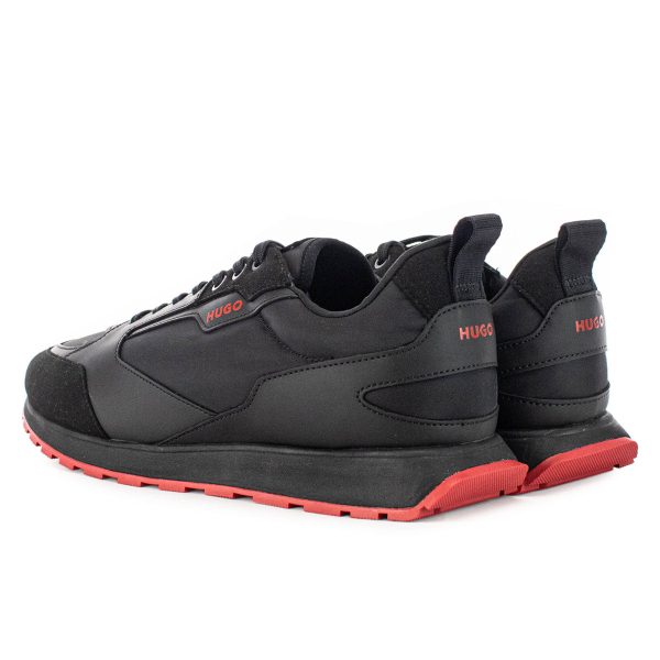 Hugo Boss Icelin Runner 50536568-001 - schwarz-rot Online-Schn?ppchen – Bild 3