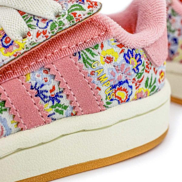Adidas Campus 00s CF EL Infant JH5803 - bunt-rosa-creme-gum Rabatt – Bild 4