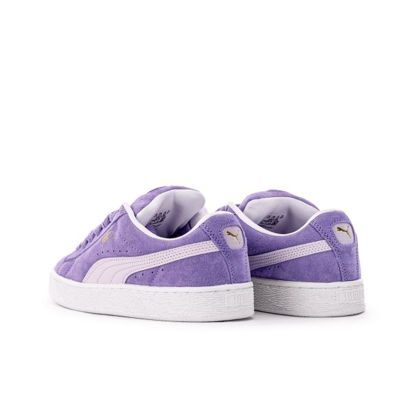 Puma Suede XL 395205-63 - lila-weiss Online-Schn?ppchen – Bild 3