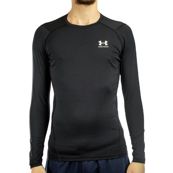 Under Armour HeatGear® Compression Long Sleeve 1361524-001 - schwarz Schn?ppchen