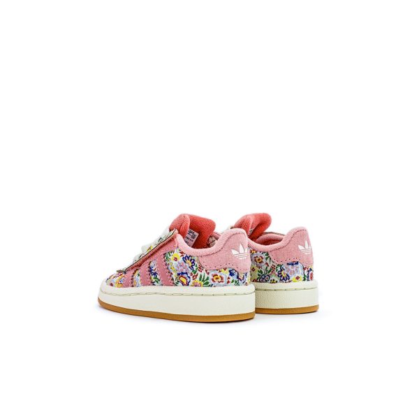 Adidas Campus 00s CF EL Infant JH5803 - bunt-rosa-creme-gum Rabatt – Bild 3