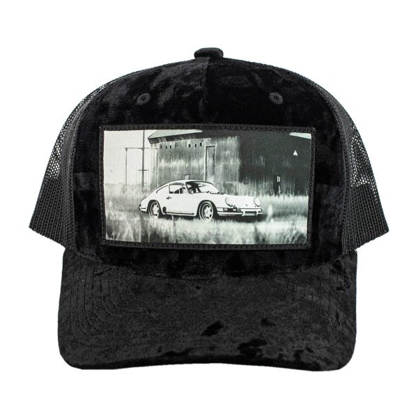 Calza Pennello Classic Sportscar A-Frame Trucker Cap 12554 - schwarz Online-Verkauf – Bild 2