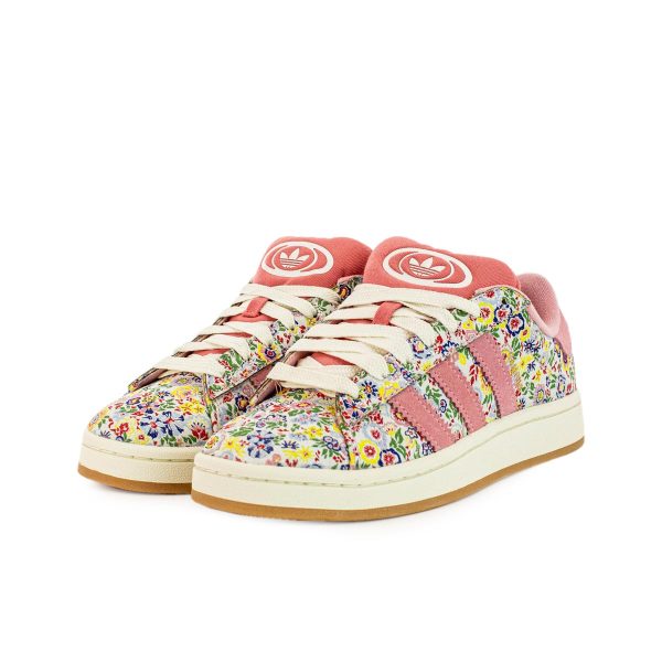 Adidas Campus 00s Junior x Liberty London JI3552 - bunt-rosa-creme-gum Schn?ppchen – Bild 2