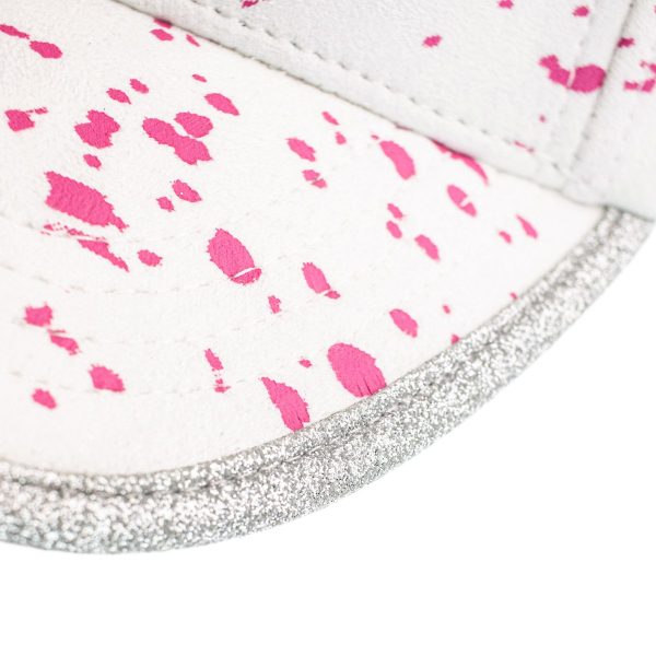 Capslab Capslab x Barbie Trucker Cap CL BA1 2 CB BAR2 - weiss-pink Mode – Bild 5