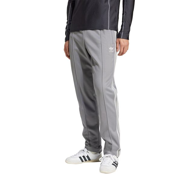 Adidas Classic Beckenbauer Track Pant Jogging Hose JP1227 - grau-hellgrau Online-Verkauf