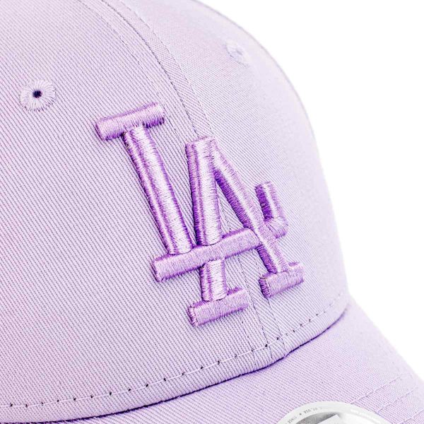 New Era Los Angeles Dodgers MLB Wmns League Essential Cap 60667388 - flieder Online-Schn?ppchen – Bild 2