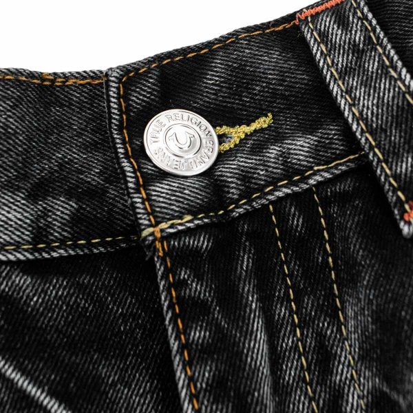 True Religion Ricky SN Flap Jeans 109069-IVTB - dunkelblau-beige Im Angebot – Bild 5