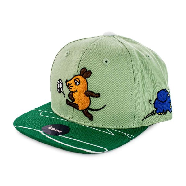 koaa Die Mauß Fußball Snapback Cap 3-8 Jahre 4184 - grün Online-Verkauf