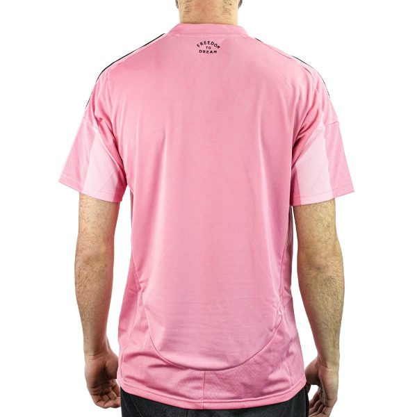 Adidas Inter Miami CF Home Jersey JJ1392 - rosa-schwarz Online-Schn?ppchen – Bild 2