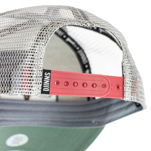 Djinns La Bonne Vie HFT Trucker Cap 1005467 - beige-rot-grau Online-Schn?ppchen – Bild 4