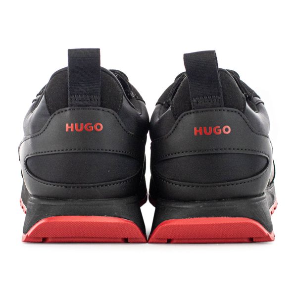 Hugo Boss Icelin Runner 50536568-001 - schwarz-rot Online-Schn?ppchen – Bild 5