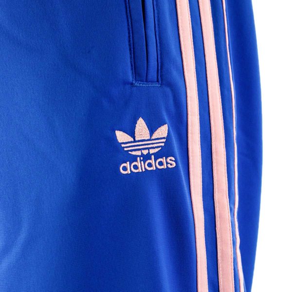 Adidas Firebird Track Pant Jogging Hose JZ4094 - königsblau-rosa Jetzt online – Bild 3