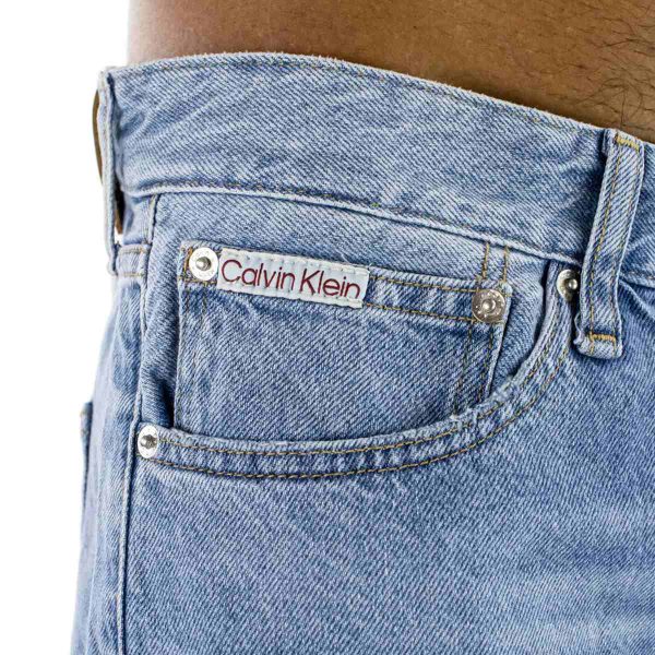 Calvin Klein Regular Short J30J327513-1A4 - hellblau Jetzt online – Bild 3