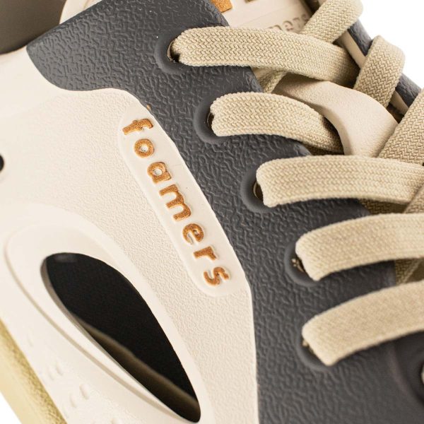 Foamers Foamers S5FOAM01 EVA R07 - creme-beige-blau-grau Angebot – Bild 4