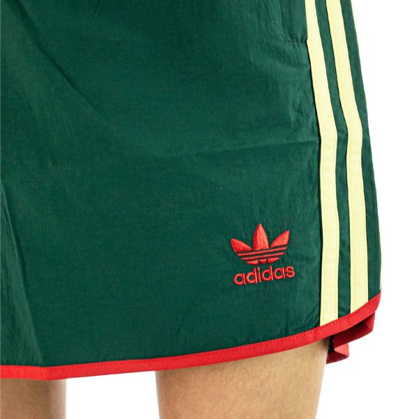 Adidas Sprinter Short JP1019 - grün-rot-gelb Rabatt – Bild 3