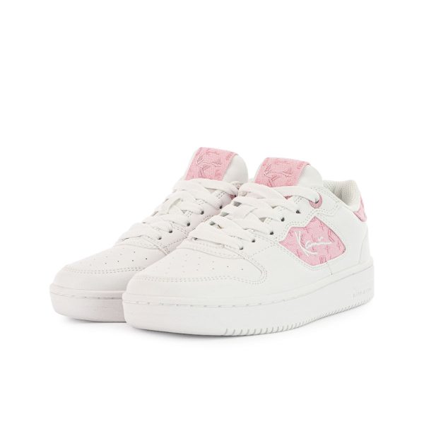 Karl Kani Kani 89 Classic GS KKFWKGS000074 - weiss-rosa Mode – Bild 2