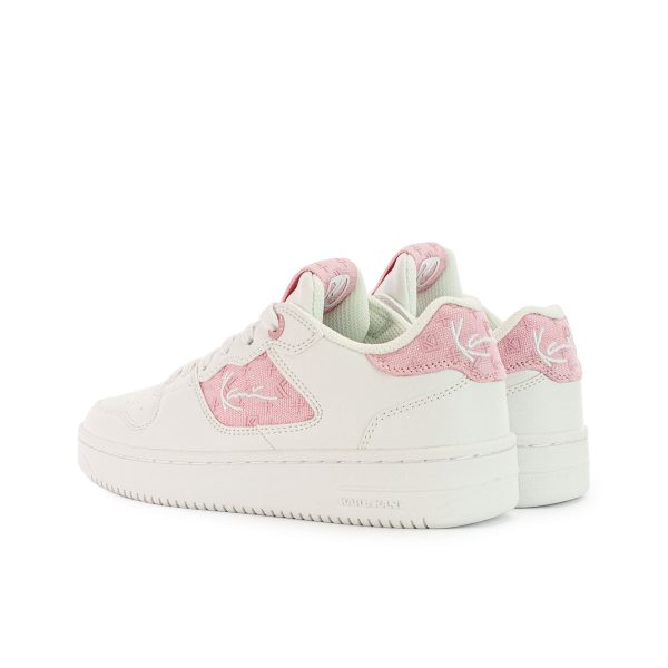 Karl Kani Kani 89 Classic GS KKFWKGS000074 - weiss-rosa Mode – Bild 3