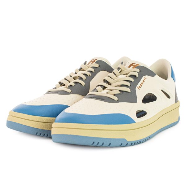 Foamers Foamers S5FOAM01 EVA R07 - creme-beige-blau-grau Angebot – Bild 2