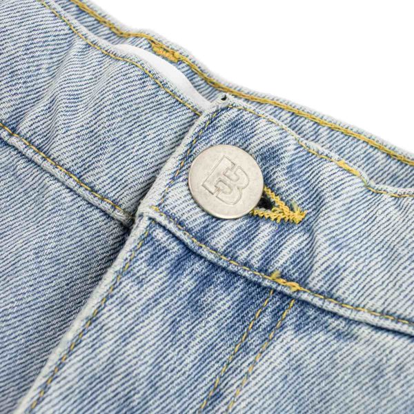 Burocs Vince Baggy Jeans - Sand Blue BR-10000-500 - hellblbau gewaschen Online – Bild 4