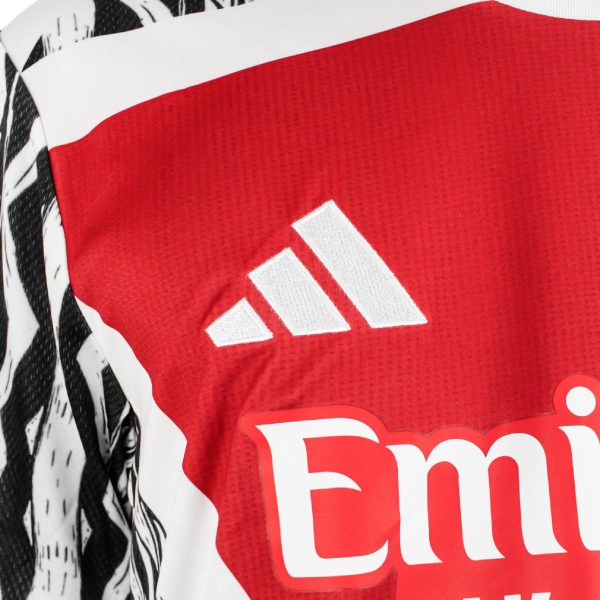 Adidas Arsenal FC PreShirt Trikot JE7562 - rot-blau-schwarz-weiss Online-Schn?ppchen – Bild 2