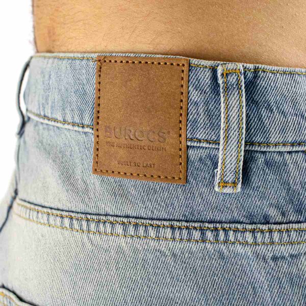 Burocs Vince Baggy Jeans - Sand Blue BR-10000-500 - hellblbau gewaschen Online – Bild 3