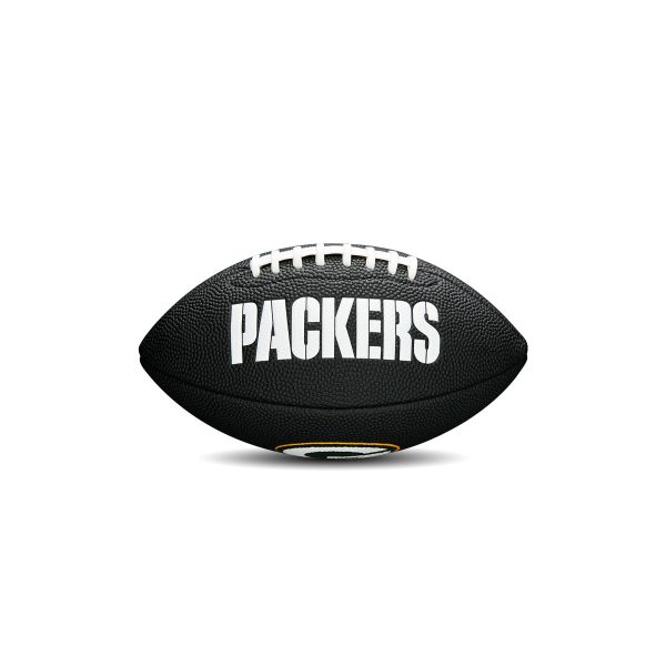 Wilson Mini Green Bay Packers NFL Team Soft Touch American Football WTF1533BLXBGB - schwarz-weiss Jetzt online