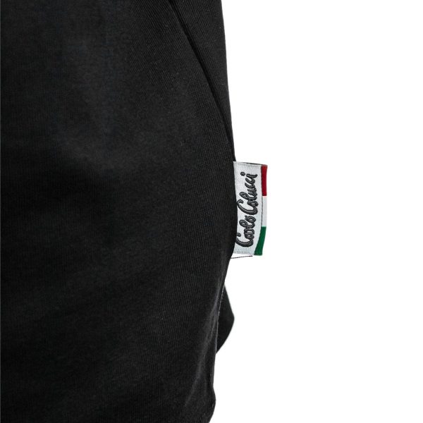 Carlo Colucci Casa Colucci Oversize Raglan Sleeve T-Shirt C3463-20 - schwarz-grün Online-Schn?ppchen – Bild 4