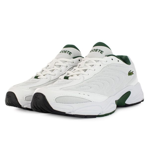 Lacoste Storm 96 2K Lite 49SMA0023-1R5 - weiss-grün Zu verkaufen – Bild 2