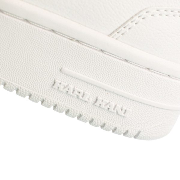 Karl Kani Kani 89 Classic GS KKFWKGS000074 - weiss-rosa Mode – Bild 4