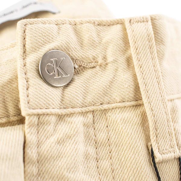 Calvin Klein 90 s Straight Jeans J30J326028-1AA - creme Im Angebot – Bild 5