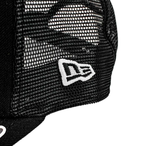 New Era Las Vegas Raiders NFL 970 Stretch Snap OTC Cap 60643868 - schwarz-weiss-silber Online – Bild 3