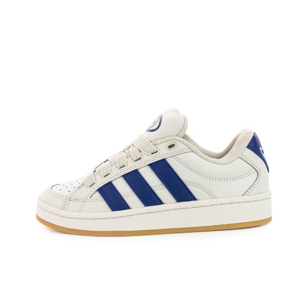 Adidas Campus 00s Beta Junior JQ7395 - weiss-blau-gum Online-Verkauf