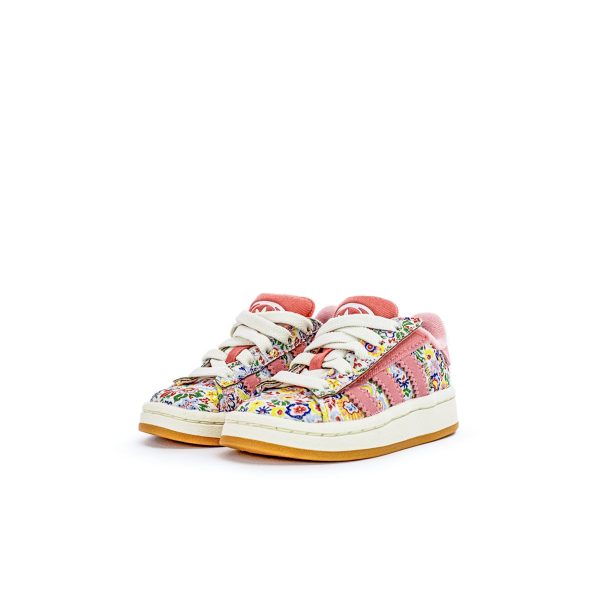 Adidas Campus 00s CF EL Infant JH5803 - bunt-rosa-creme-gum Rabatt – Bild 2