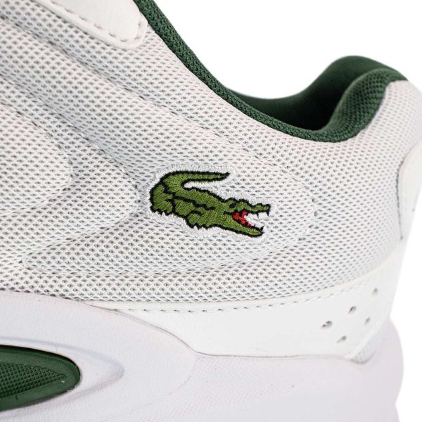 Lacoste Storm 96 2K Lite 49SMA0023-1R5 - weiss-grün Zu verkaufen – Bild 4