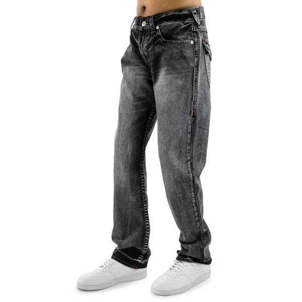 True Religion Ricky SN Flap Jeans 109069-IVTB - dunkelblau-beige Im Angebot – Bild 2