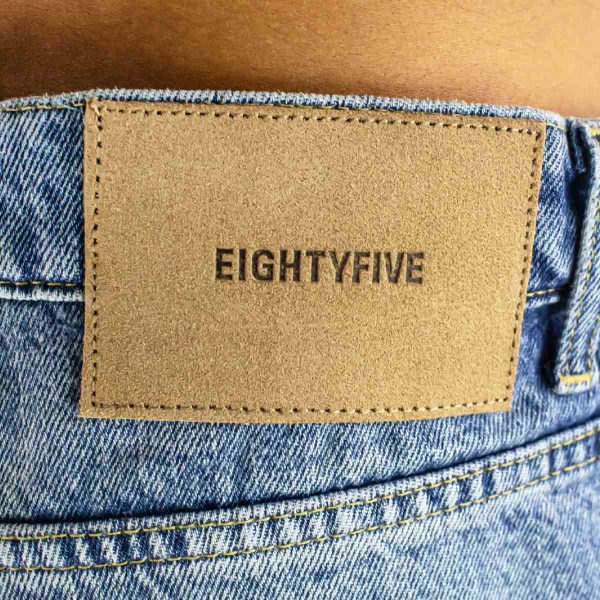 EightyFive Baggy Jeans 85S-410-26 midnight blue - blau Online – Bild 3