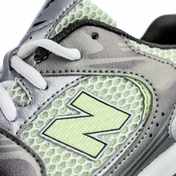 New Balance GR530ADF GR530ADF - silber-hellgrün-weiss Mode – Bild 4