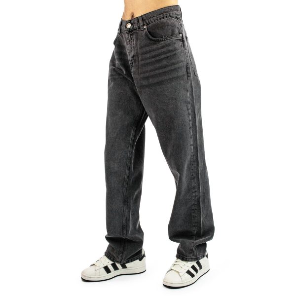 EightyFive Baggy Jeans - Light Grey 85S-410-34 - hellgrau Verkauf – Bild 2