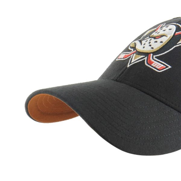 47 Brand Anaheim Ducks NHL Ballpark MVP Snapback Cap H-BLPMS25WBP-BKD - schwarz Online-Verkauf – Bild 2