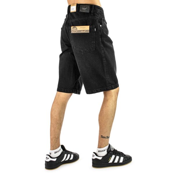 Reell Solid Short - Black Washed 1201-017 02-002 121 - schwarz gewaschen Verkauf