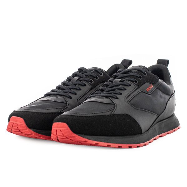 Hugo Boss Icelin Runner 50536568-001 - schwarz-rot Online-Schn?ppchen – Bild 2