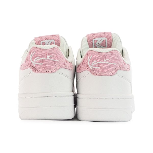 Karl Kani Kani 89 Classic GS KKFWKGS000074 - weiss-rosa Mode – Bild 5