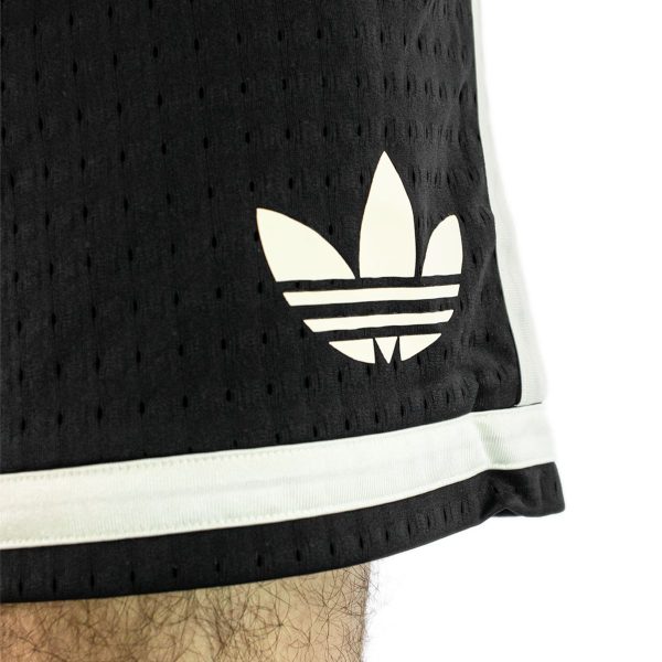 Adidas Warp Knit Short JD5198 - schwarz-creme Online-Verkauf – Bild 3
