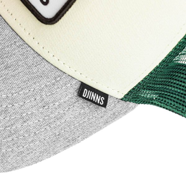 Djinns Sunday Brunch HFT DNC Trucker Cap 1005476 - creme-grau-grün Online – Bild 3