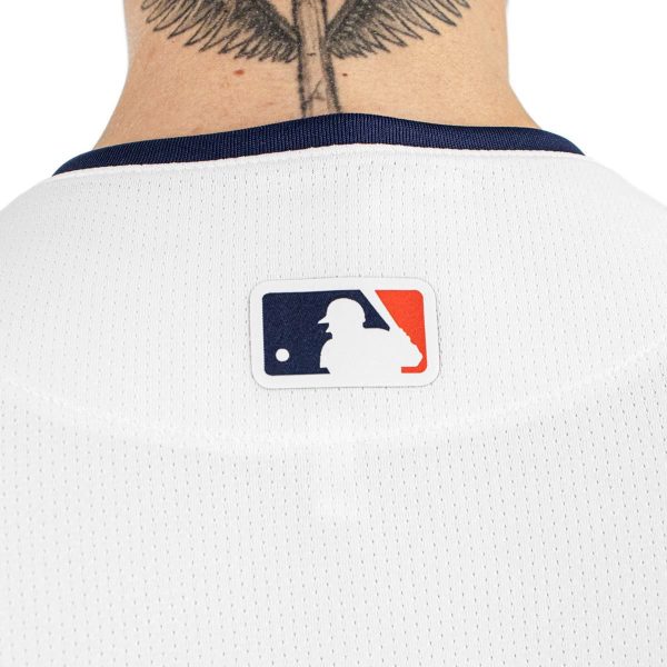 Nike Houston Astros MLB City Connect Limited Jersey Trikot LM25-0D9J-HUS-1U2 - weiss-blau-orange Schn?ppchen – Bild 3
